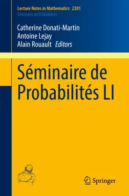 Immagine prodotto di Séminaire de Probabilités LI