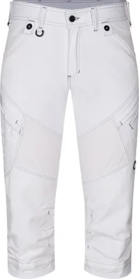 Produktbild von F. Engel X-treme Handwerker 3/4-Hose mit 4-Wege-Stretch, Weiss, Gr. 62