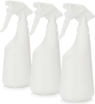 Produktbild von COM-FOUR® 3x Blumensprüher - Sprühflasche zur Bewässerung von Pflanzen - Wassersprühflasche mit 28/400 Gewinde für Mineralöl, Heizöl, Benzoyl, verdünnten Säuren und Laugen