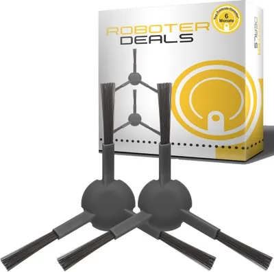Immagine prodotto di Spazzole laterali, spazzole di ricambio (2 pezzi) per Dreame L10s Pro Ultra Heat