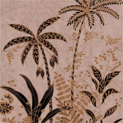 Produktbild von Fototapete 552065 Vliestapete Botanical Dschungel 200 x 300 cm Rasch Selection Beige