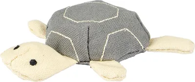 Image de Flamingo Jouet pour chats Natural Fun Tortue grise/beige