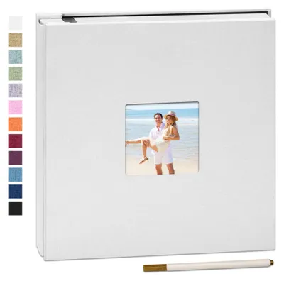 Productafbeelding van Zelfklevend Fotoalbum 33 x 32 cm voor 200 Foto's