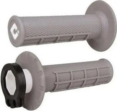 Immagine prodotto di Odi Mx Lock On V2 Half Waffle 2/4 T Griffe Grau Taglia unica