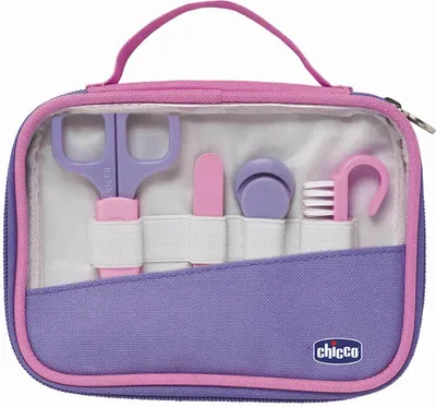 Image de kit de soin des ongles chicco Girl