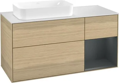 Produktbild von Villeroy & Boch F281HGPC Waschbeckenunterschrank Finion F28