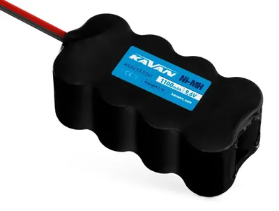Produktbild von Kavan 1100mAh/9 6V Modellbauakkus