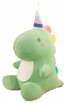 Produktbild von Granda Dinosaurier Plüschtier Weich Grün 25 cm
