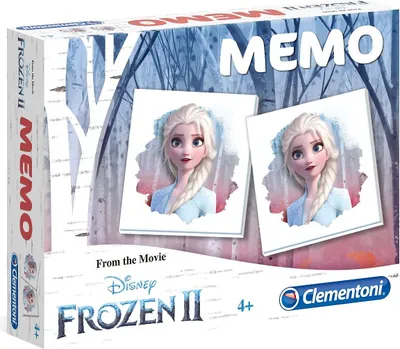 Produktbild von Clementoni 18051 - Disney Frozen 2 / Die Eiskönigin 2 - Memo Kompakt