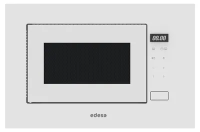 Einbau-Mikrowelle 20 L, 700 W/800 W Grill, Weiß