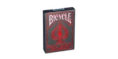 Obrázek produktu pro Bicycle METALLUXE CRIMSON RIDER BACK, 1 věž/věží, Chlapec/děvče, Děti/dospělí, METALLUXE CRIMSON RIDER BACK, Krabice, USA