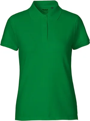 Produktbild von Neutral O22980 | Damen Classic Polo / 100% Fairtrade-Baumwolle - Farbe: Green - Größe: L