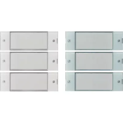 Produktbild von Gira 147700 Set Bedienwippen Unterputz-Radio System 55