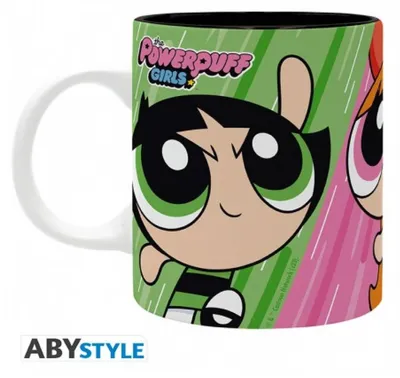 Zdjęcie produktu dla ABYstyle ABYMUGA432, Pojedyńczy, 0,32 l, Kubek, Uniwersalne, Wielobarwny, Ceramika