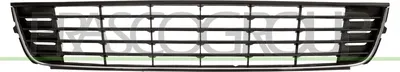 Produktbild von PRASCO Lüftungsgitter Grill Stoßfänger für VW TOURAN (1T3) Schwarz