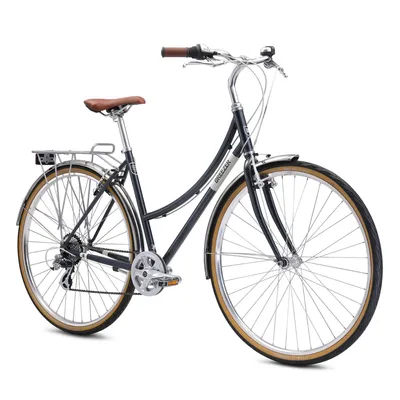 Obrázok produktu pre Breezer Downtown EX ST Dámske bicykle 28 palcov retro mestský bicykel 150 - 175 cm 8 rýchlostí