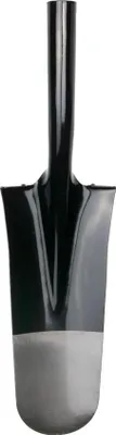 Produktbild von Drainagespaten mit schmalem Blatt, 35x15 cm, für präzise Erdarbeiten, 58 cm Gesamtlänge