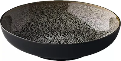Immagine prodotto di STYLEPOINT Speckle Teller tief grau, braun gesprenkelt, ø: 220 mm