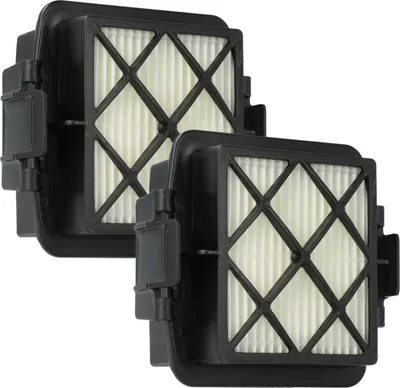 Produktbild von vhbw 2 Staubsaugerfilter kompatibel mit Kärcher VC 5 Serie Staubsauger - HEPA-Filter Schwarz Weiß