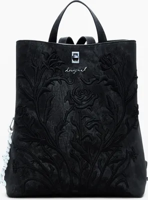 Produktbild von Desigual Romeo Floral Sumy 25WAKP062000 (1/total black)