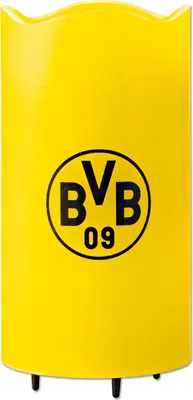 Produktbild von BVB Borussia Dortmund LED-Echtwachskerze mit rotierender BVB Projektion Logo