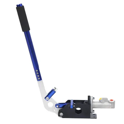 Produktbild von Handbremse, Robuste Aluminiumkonstruktion, Universelle Kompatibilität, Blau