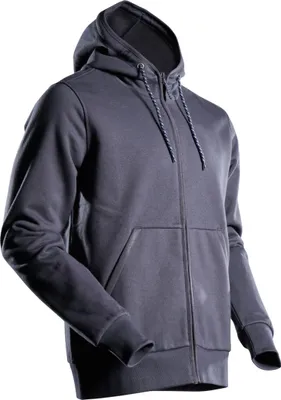 Immagine prodotto di Felpa con cappuccio e zip nero-blu, taglia XL MASCOT 22486-378-010