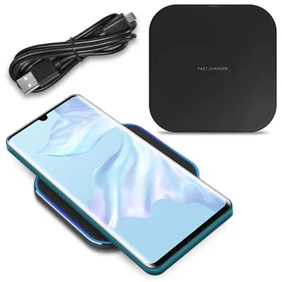 Produktbild von Wireless Qi Ladestation für Huawei P30 Pro Charger Induktives Ladegerät Kabellos