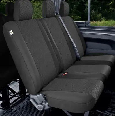 Produktbild von Maß-Sitzbezüge kompatibel mit Opel Vivaro B 2014-2019 3er-Bank fest Z460603