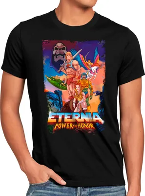Produktbild von style3 Eternia Legacy Herren T-Shirt he master universe man anime