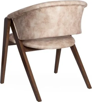 Produktbild von Esszimmer Stühle Holz Luxus Sessel Stuhl Braun Lehnstuhl Wohnzimmer Möbel Neu