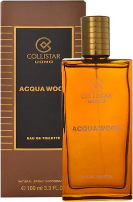 Obrázek produktu pro Collistar Acqua Wood, Pánské, 50 ml, Nedoplnitelná lahvička, Sprej, ALCOHOL DENAT., AQUA, PARFUM, ETHYLHEXYL METHOXYCINNAMATE, ETHYLHEXYL SALICYLATE, BUTYL...