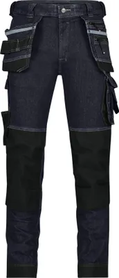 Produktbild von Dassy Stretch-Arbeitsjeans Melbourne 200953 CO93 Gr. 50-STANDARD blau