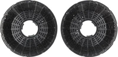 Produktbild von easyPART passend für 9197064002 Beko Kohlefilter Set 124mmØ SM370-SM450 für Dunstabzugshaube 2Stk