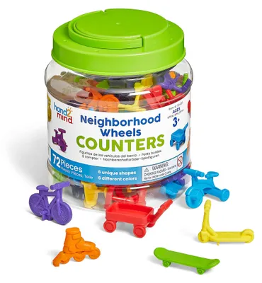 Produktbild von Learning Resources 94439, 3 Jahr(e), Kunststoff, Mehrfarbig