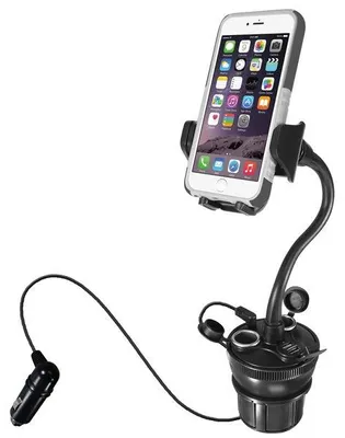 Produktbild von Macally MCUPPOWER, Auto, Zigarettenanzünder, 5 V, Schwarz
