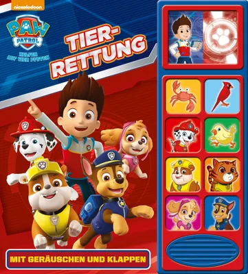 Produktbild von PAW Patrol, Tier-Rettung
