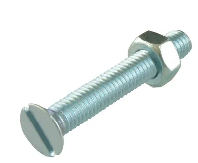 Produktbild von suki. Senkkopfschraube M5x16 mm Schlitz verzinkt