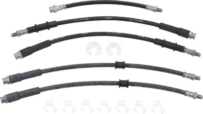 Produktbild von Bremsleitungen Bremsschläuche Satz für Fiat Ducato 280 290 Boxer Jumper