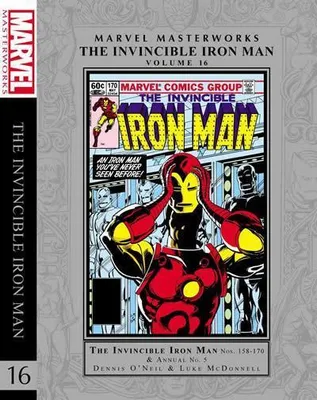 Produktbild von Marvel Masterworks: The Invincible Iron Man Vol. 16
