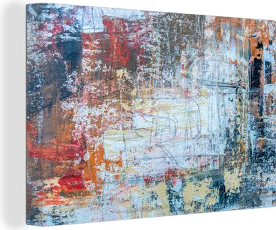 Produktbild von OneMillionCanvasses® - Leinwandbilder - 150x100 cm, Minimalistische Malerei, Wandbilder Kunstdruck Wanddekoration