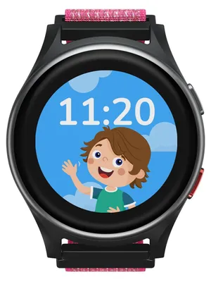 Produktbild von Anio 6 Kinder Smartwatch mit GPS & Anruffunktion Ortungsfunktion SOS Knopf