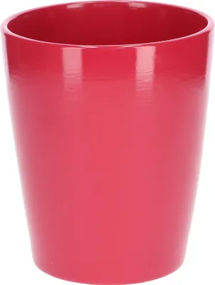 Produktbild von KOTARBAU® Keramik Blumentopf Übertopf für Orchideen H 150mm ⌀ 120 mm Pink