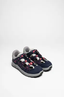 Produktbild von Lowa Mädchen Freizeitsandalen Arioso Junior Outdoorsandalen Blau