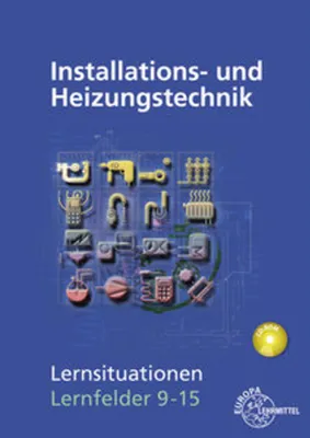 Immagine prodotto di Installations- und Heizungstechnik Lernsituationen Lernfelder 9-15