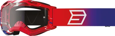 Obrázok produktu pre Motokrosové okuliare Shot Rocket Kid 2.0, červeno-modré, univerzálna veľkosť