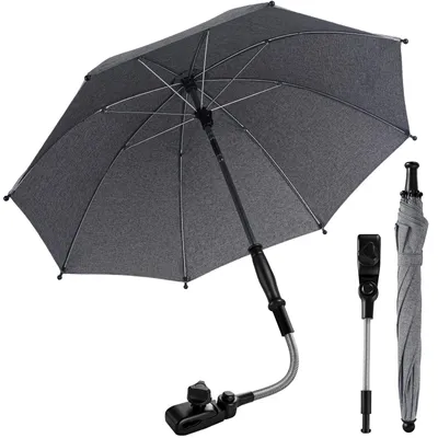 Produktbild von Universeller Sonnenschirm für Kinderwagen mit UPF50+ Schutz