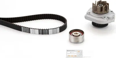Produktbild von Continental ContiTech CT1114WP1 Zahnriemensatz + Wasserpumpe für FIAT PANDA (169) PANDA Van (169)
