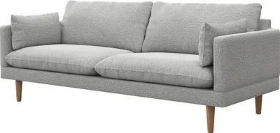 Produktbild von home24 3-Sitzer Sofa - Webstoff