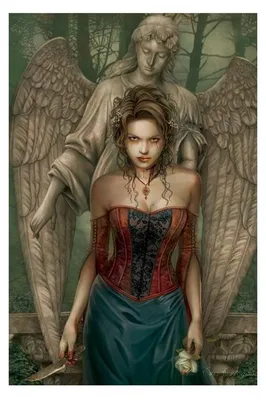 Imagen del producto de Cris ORTEGA - Blood Angel - 61x91,5 cm - Póster